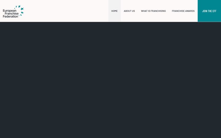 Screenshot of eff-franchise.com