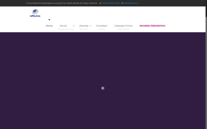 Screenshot of effe3srl.it