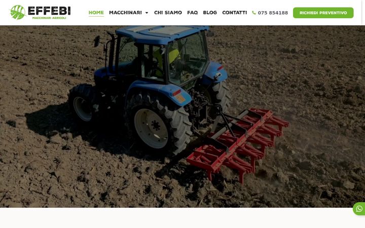 Képernyőkép: effebimacchineagricole.it