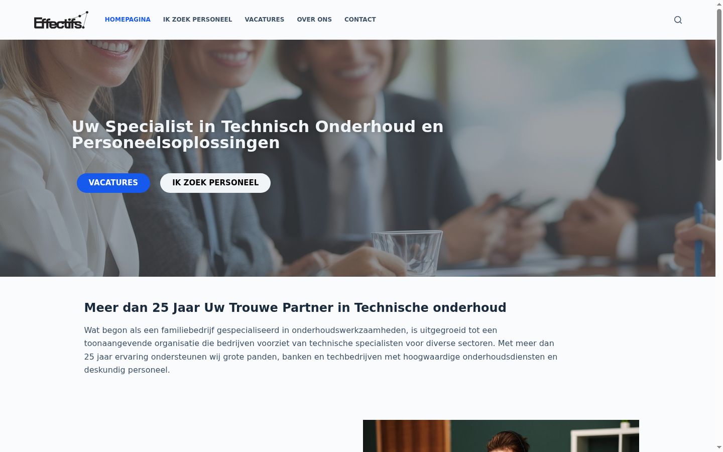 Screenshot van de toestemmingsbanner zoals getoond vóór enige interactie