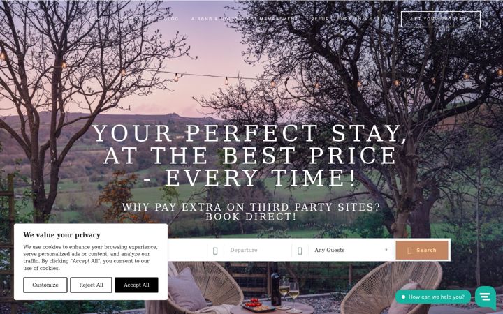 Képernyőkép: effectivestays.co.uk
