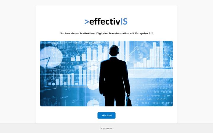 Screenshot of effectivis.de