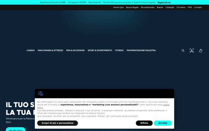 Képernyőkép: effectsport.it