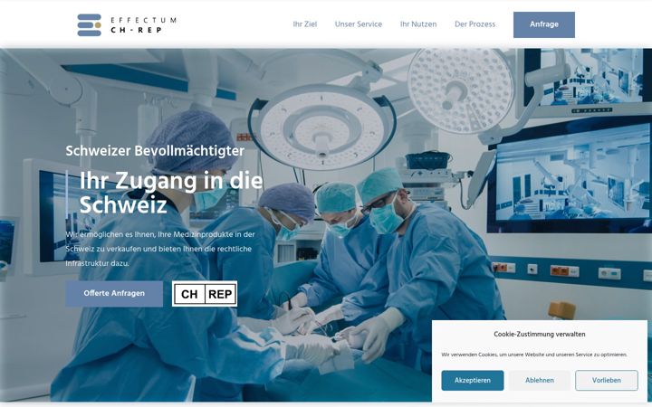 Screenshot of effectum-chrep.com