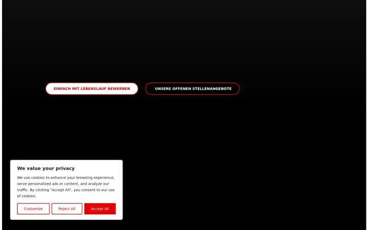 Screenshot of effekt-karriere.de