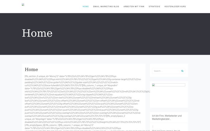 Screenshot of effektiveemails.de
