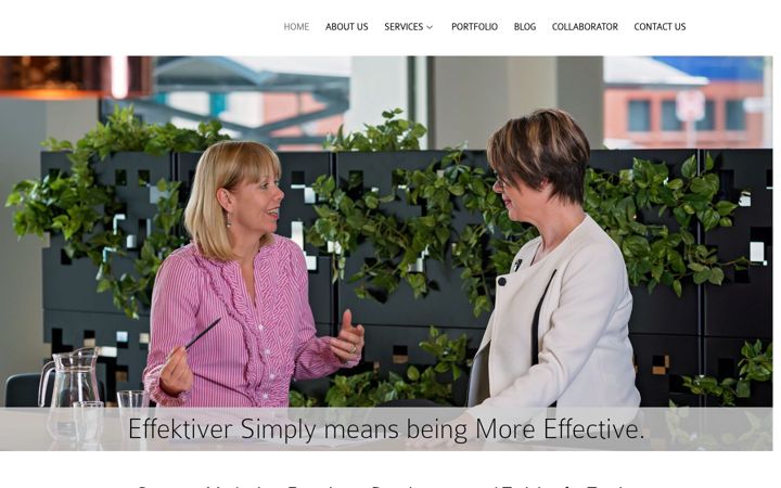 Screenshot ta' effektiver.com.au