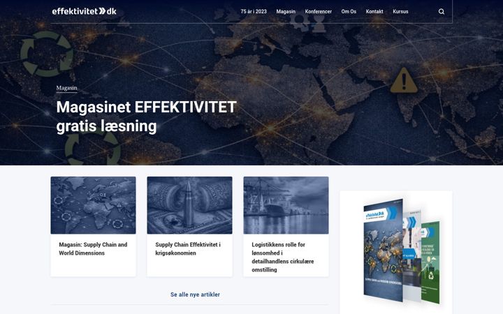 Ekraanipilt saidist effektivitet.dk