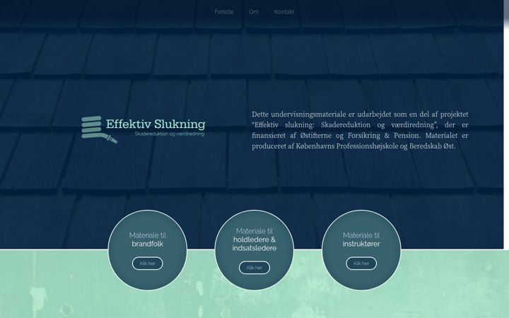 Ekraanipilt saidist effektivslukning.dk