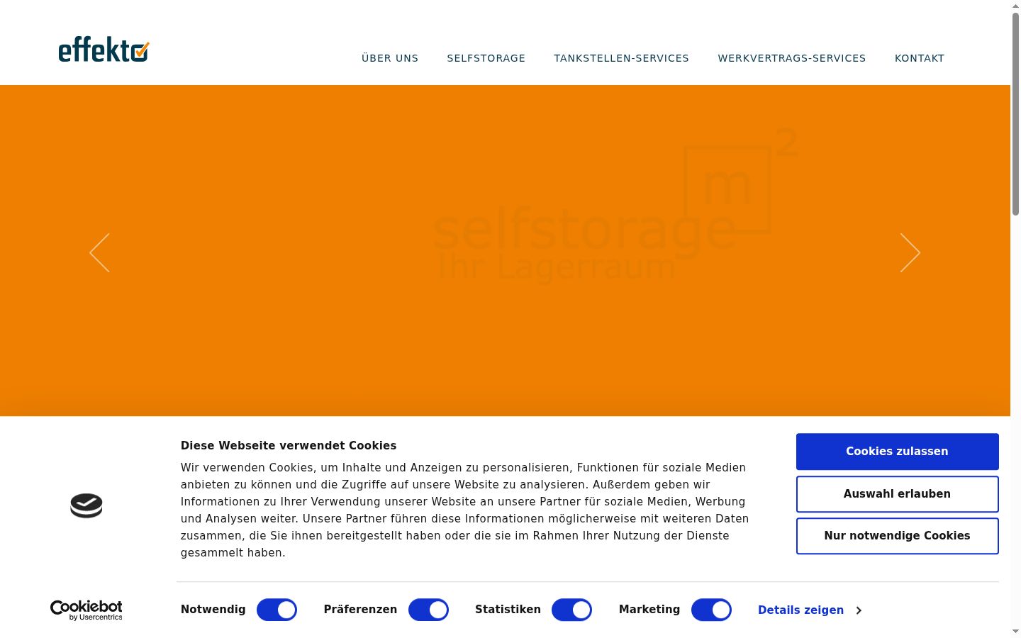 Sutikimo reklamjuostės, rodytos prieš bet kokią sąveiką, ekrano kopija