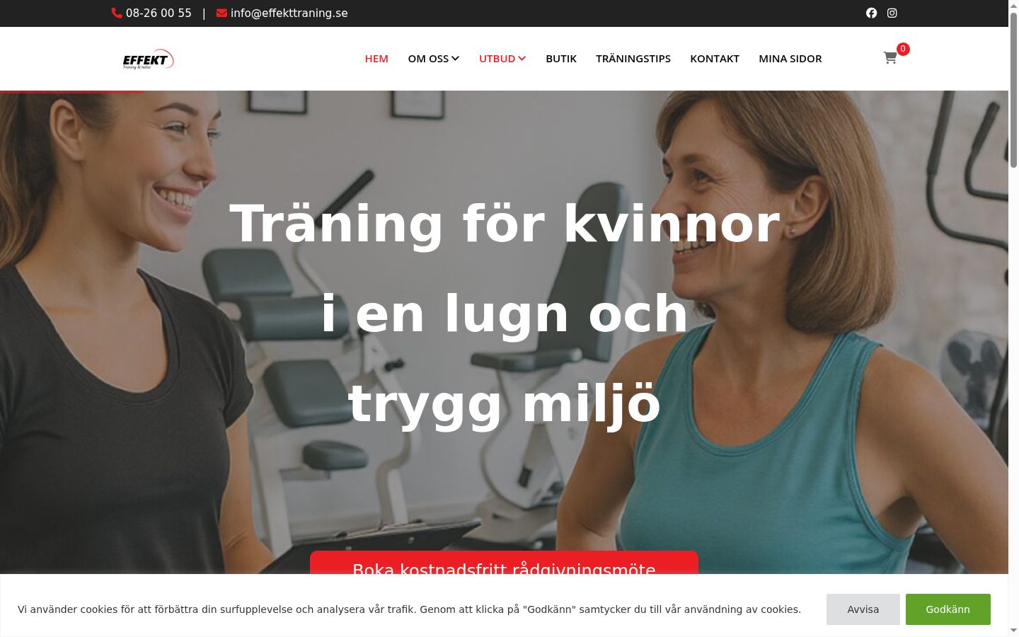 Screenshot van de toestemmingsbanner zoals getoond vóór enige interactie