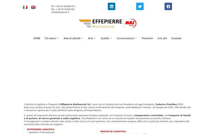 Képernyőkép: effepierre.it