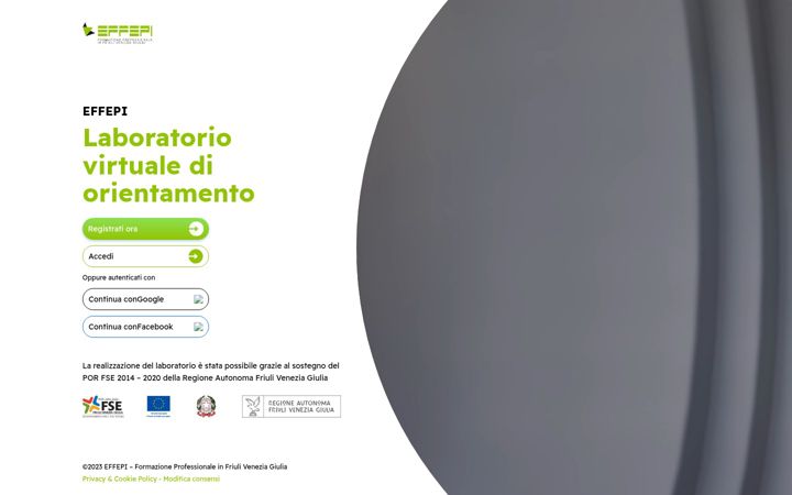 Screenshot of effepivision.it