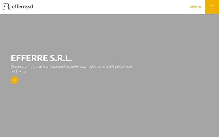 Screenshot of efferresrl.eu