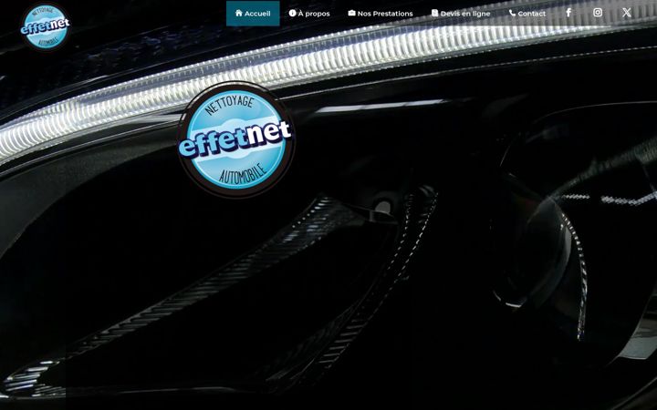 Screenshot of effetnet.com