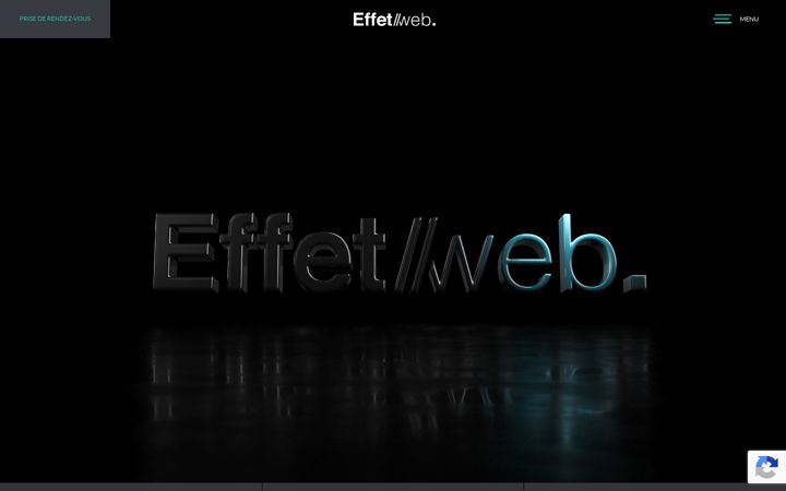 Captura de ecrã de effetweb.ca