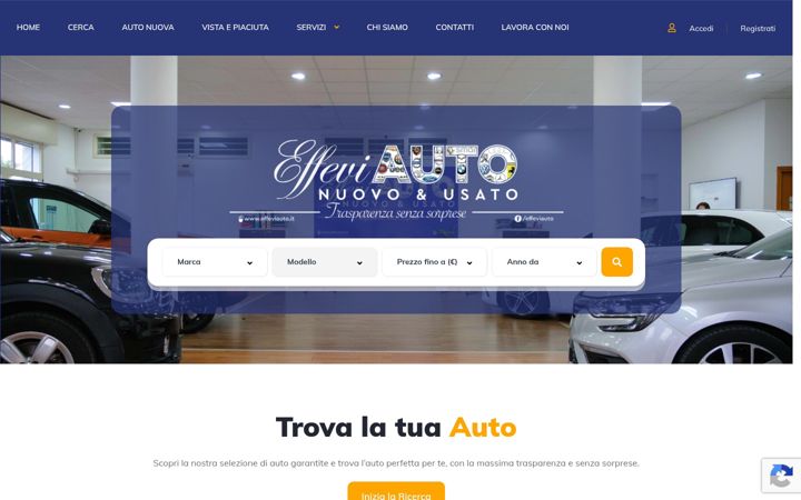 Képernyőkép: effeviauto.it