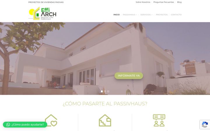 Screenshot of effiarch.es