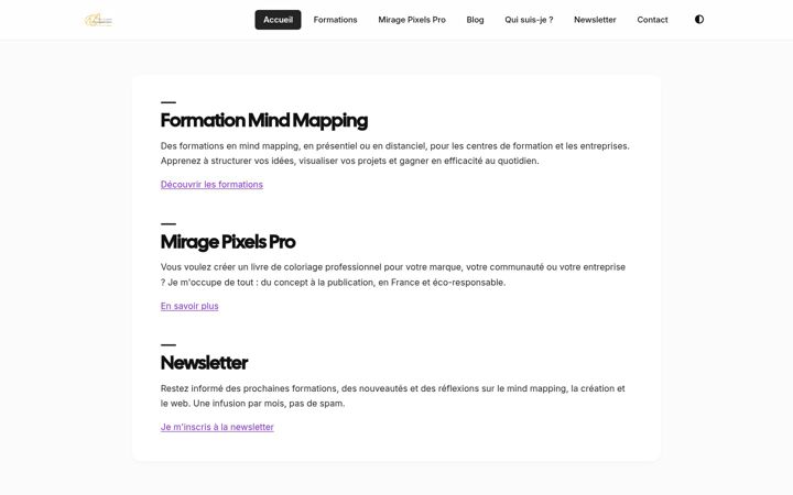 Screenshot of efficacitecreative.com