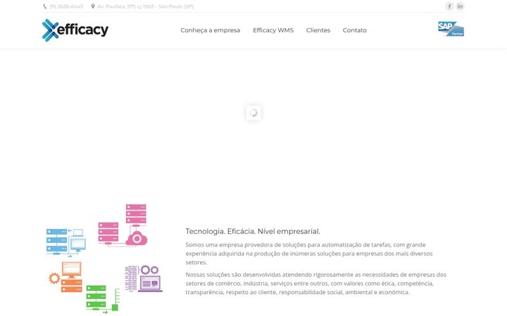 Screenshot von efficacyit.com.br