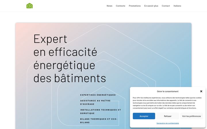Ekrano kopija efficience-energie.ch