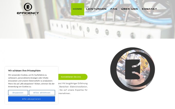 Captura de ecrã de efficiency-electrics.at
