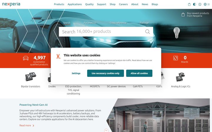 Screenshot of efficiencywins.com