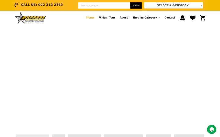 Screenshot di efficientexpress.co.za