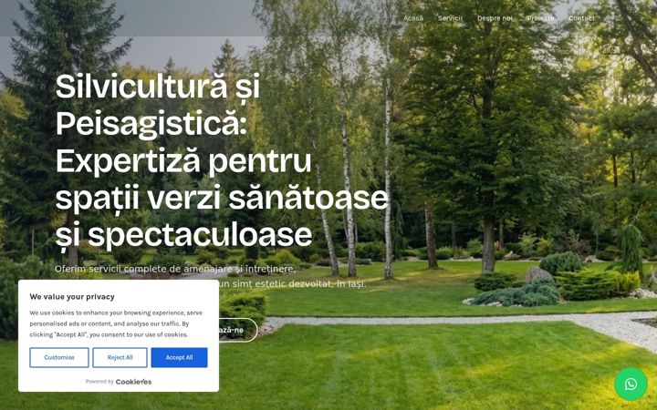 Screenshot of efficientgardeniasi.com