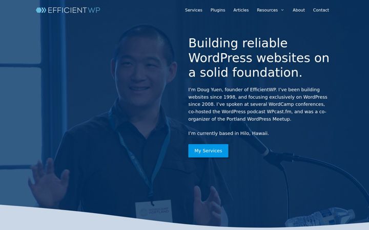 Screenshot of efficientwp.com