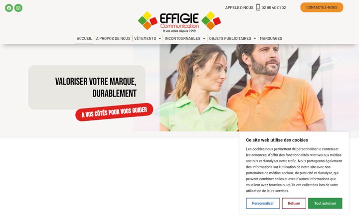 Captura de pantalla de effigiecom.fr