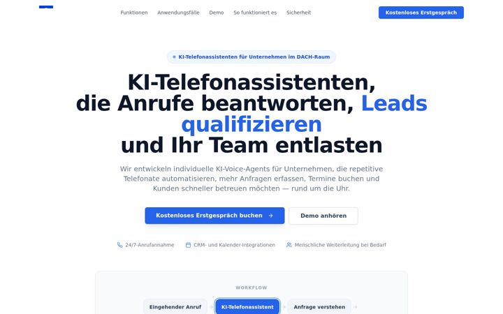 Screenshot of effinova-ai.com