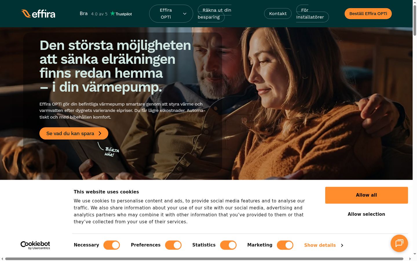 Snímka obrazovky banera súhlasu zobrazeného pred akoukoľvek interakciou