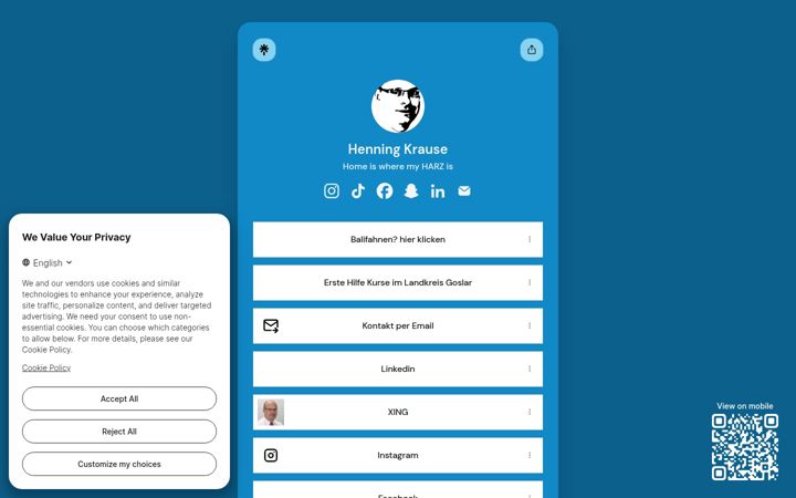 Screenshot of effivendo.de
