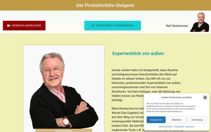 Screenshot of effizienter-werden.de