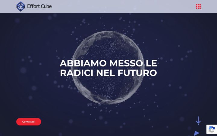 Screenshot of effortcube.it