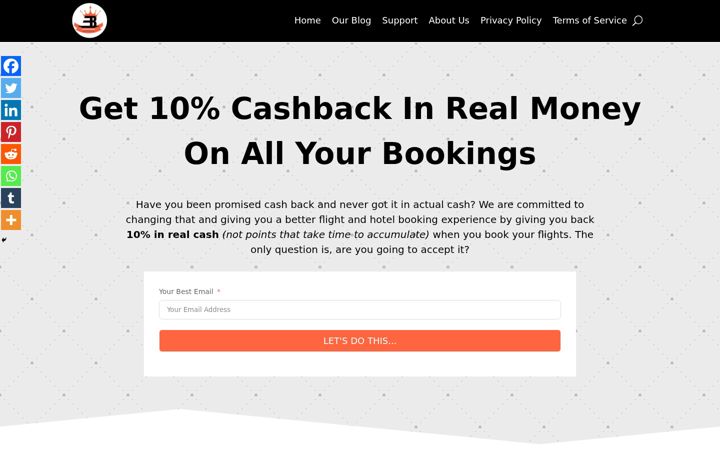 Screenshot of effortlessbooking.com