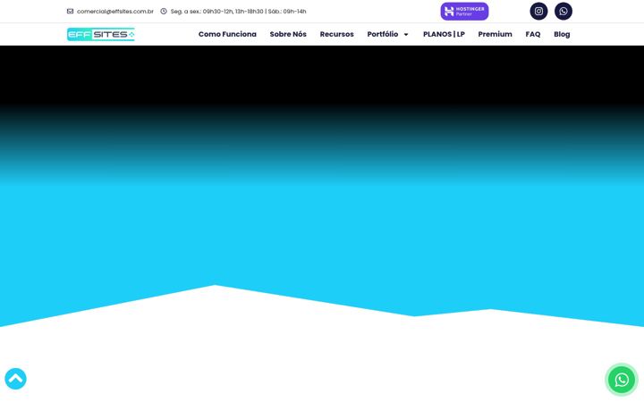 Screenshot von effsites.com.br