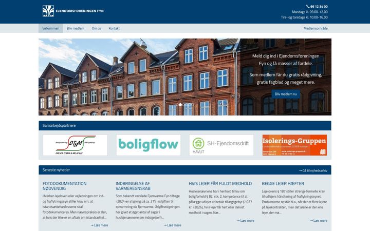 Ekraanipilt saidist effyn.dk