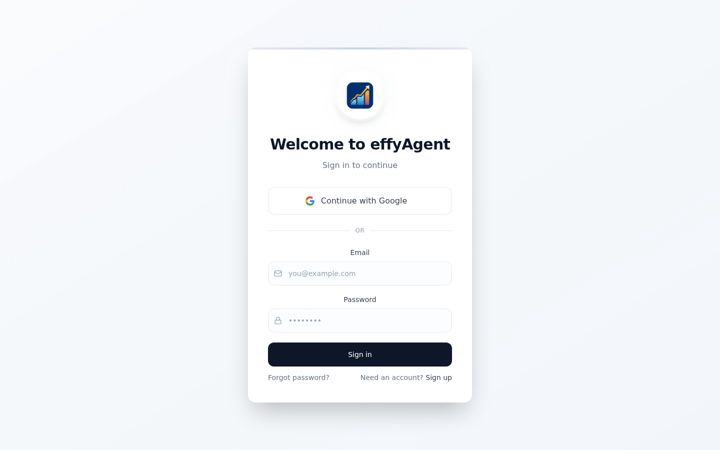 Screenshot of effysales.in