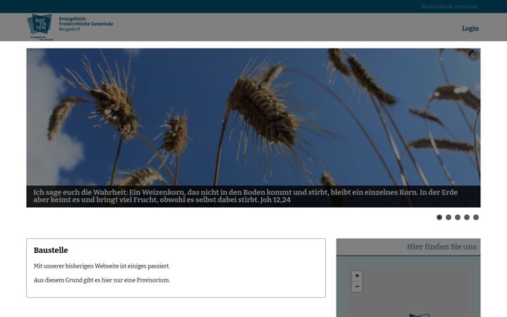 Screenshot of efg-bergedorf.de