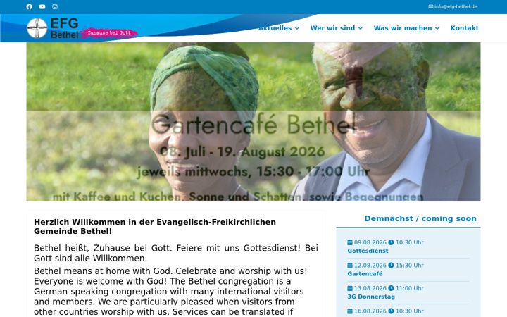 Screenshot ta' efg-bethel.de