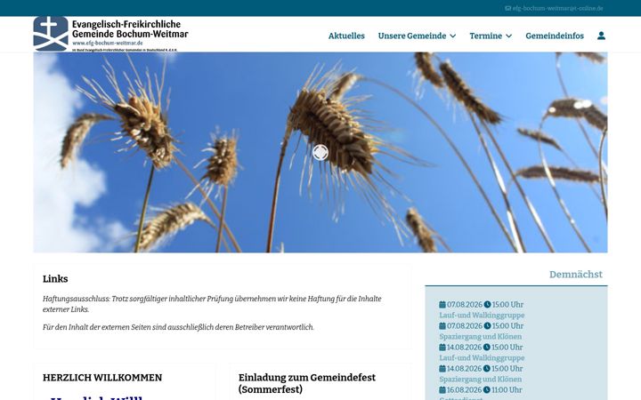 Screenshot ta' efg-bochum-weitmar.de