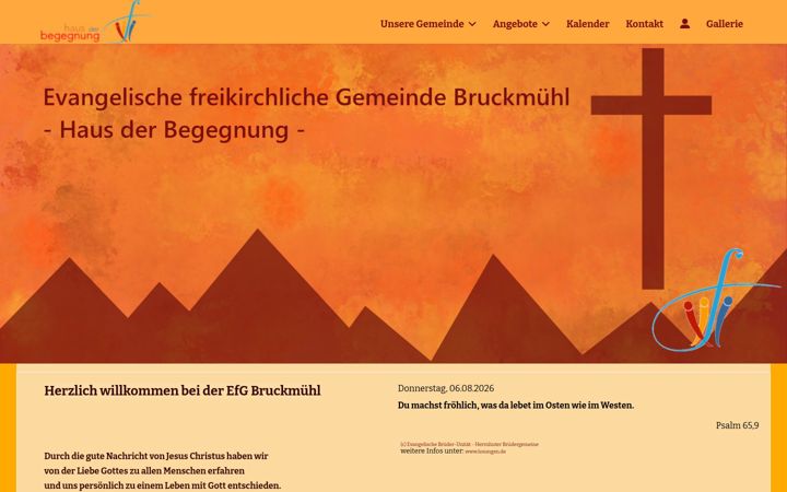 Screenshot ta' efg-bruckmuehl.de