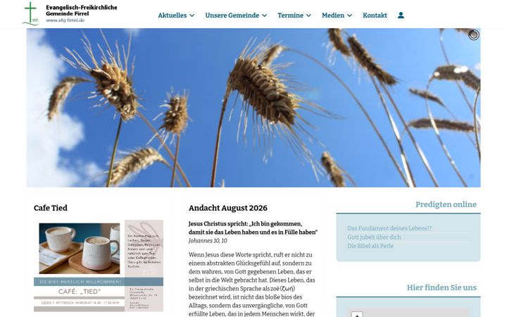 Zrzut ekranu efg-firrel.de