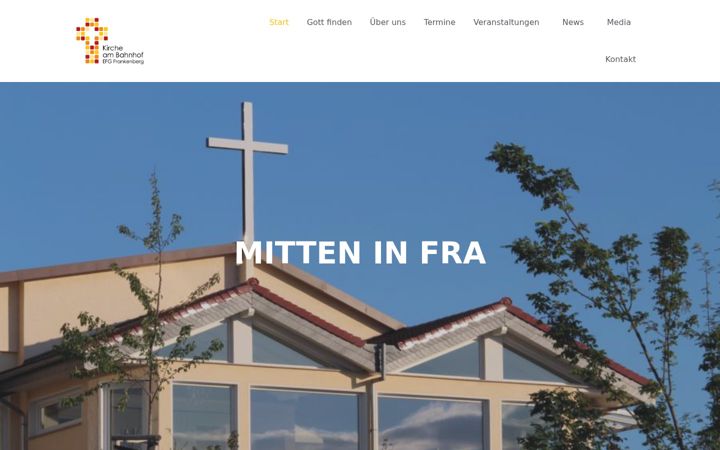 Skærmbillede af efg-frankenberg.de