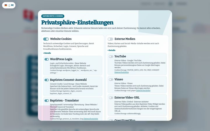 Skærmbillede af efg-hamburg-osdorf.de