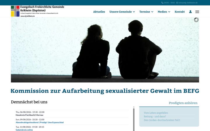 Zrzut ekranu efg-kelkheim.de