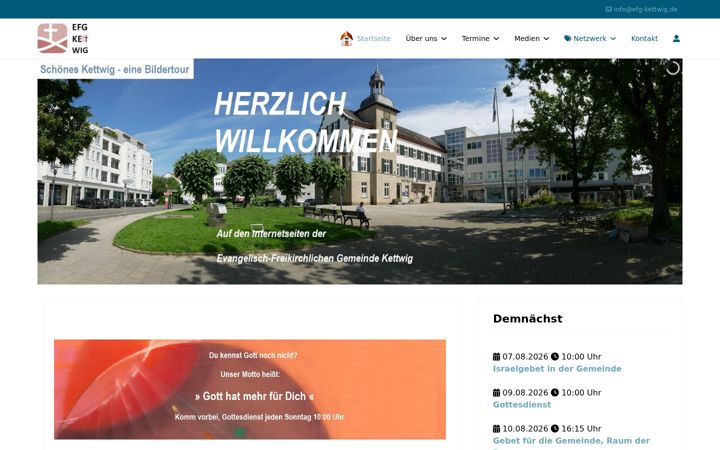 Zrzut ekranu efg-kettwig.de