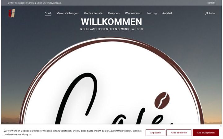Zrzut ekranu efg-laufdorf.de